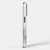 IJs en sneeuw getextureerd Case-Mate iPhone Case (Achterkant / Rechts)