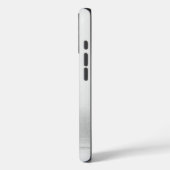 IJs en sneeuw getextureerd Case-Mate iPhone Case (Achterkant / Links)