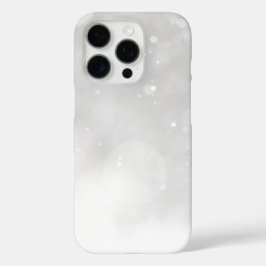 IJs en sneeuw getextureerd iPhone 16 Pro Hoesje