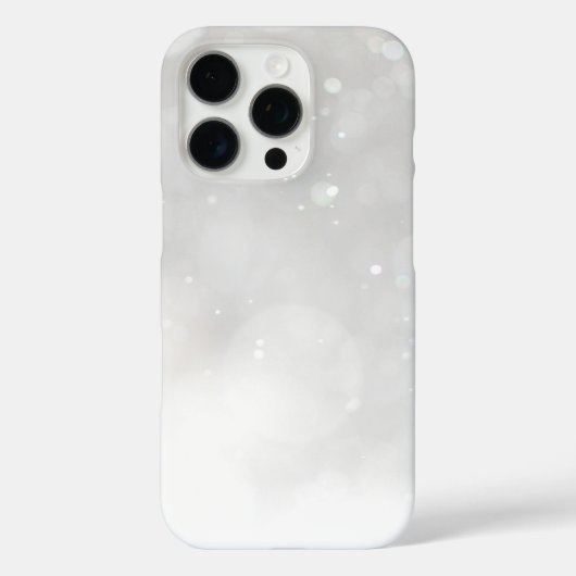 IJs en sneeuw getextureerd Case-Mate iPhone Case (Achterkant)