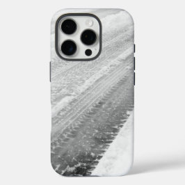 IJs en sneeuw getextureerd iPhone 16 Pro Hoesje