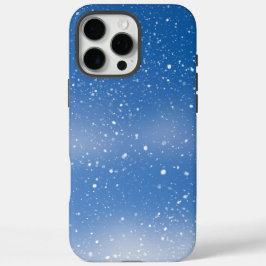 IJs en sneeuw getextureerd iPhone 16 Pro Max Hoesje