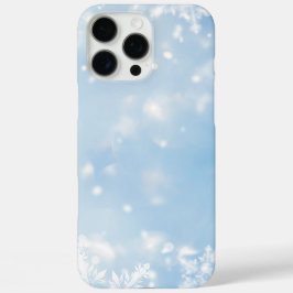 IJs en sneeuw getextureerd iPhone 16 Pro Max Hoesje