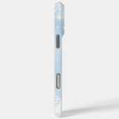 IJs en sneeuw getextureerd Case-Mate iPhone Case (Achterkant / Rechts)