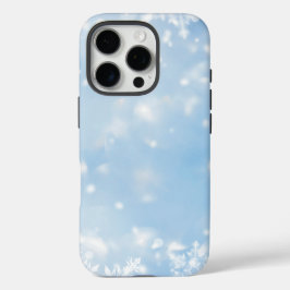 IJs en sneeuw getextureerd iPhone 16 Pro Hoesje