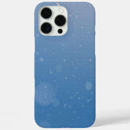 IJs en sneeuw getextureerd iPhone 16 Pro Max Hoesje