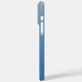 IJs en sneeuw getextureerd Case-Mate iPhone Case (Achterkant / Links)