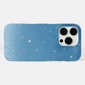 IJs en sneeuw getextureerd Case-Mate iPhone Case (Achterkant (horizontaal))