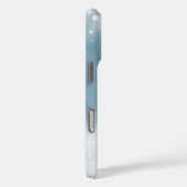 IJs en sneeuw getextureerd Case-Mate iPhone Case (Achterkant / Rechts)