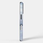 IJs en sneeuw getextureerd Case-Mate iPhone Case (Achterkant / Rechts)