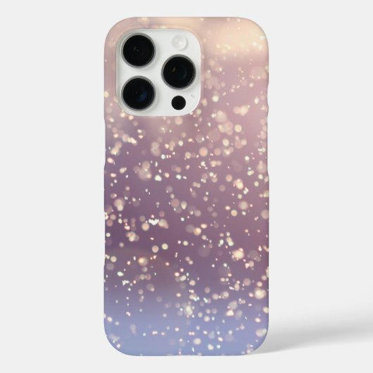 IJs en sneeuw getextureerd Case-Mate iPhone Case (Achterkant)
