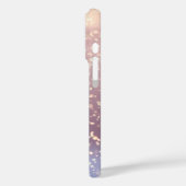 IJs en sneeuw getextureerd Case-Mate iPhone Case (Achterkant / Links)