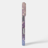 IJs en sneeuw getextureerd Case-Mate iPhone Case (Achterkant / Rechts)