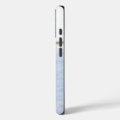 IJs en sneeuw getextureerd Case-Mate iPhone Case (Achterkant / Links)