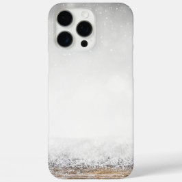 IJs en sneeuw getextureerd iPhone 16 Pro Max Hoesje