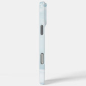 IJs en sneeuw getextureerd Case-Mate iPhone Case (Achterkant / Rechts)