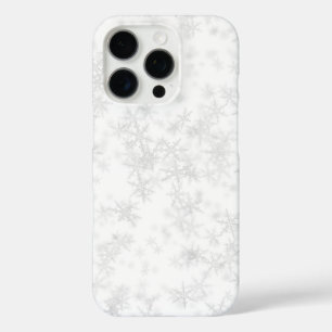 IJs en sneeuw getextureerd iPhone 16 Pro Hoesje