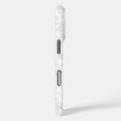 IJs en sneeuw getextureerd Case-Mate iPhone Case (Achterkant / Rechts)