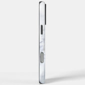 IJs en sneeuw getextureerd Case-Mate iPhone Case (Achterkant / Rechts)