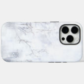 IJs en sneeuw getextureerd Case-Mate iPhone Case (Achterkant (horizontaal))