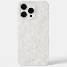 IJs en sneeuw getextureerd iPhone 16 Pro Max Hoesje