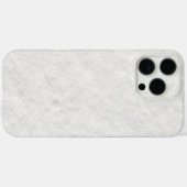 IJs en sneeuw getextureerd Case-Mate iPhone Case (Achterkant (horizontaal))