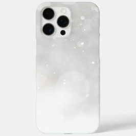 IJs en sneeuw getextureerd iPhone 16 Pro Max Hoesje
