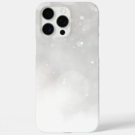 IJs en sneeuw getextureerd Case-Mate iPhone Case (Achterkant)