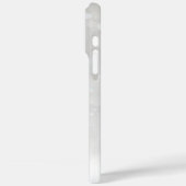 IJs en sneeuw getextureerd Case-Mate iPhone Case (Achterkant / Links)