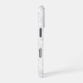 IJs en sneeuw getextureerd iPhone Hoesje (Rechterkant)