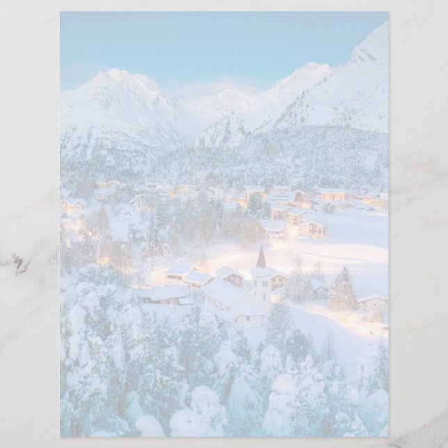 IJs en sneeuw | Graubunden, Engadin, Zwitserland (Voorkant)