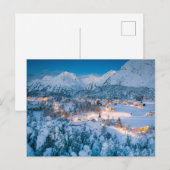 IJs en sneeuw | Graubunden, Engadin, Zwitserland Briefkaart (Voorkant / Achterkant)