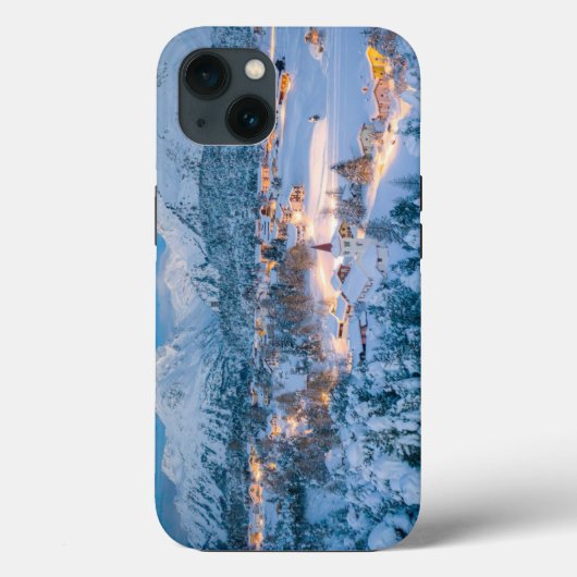 IJs en sneeuw | Graubunden, Engadin, Zwitserland Case-Mate iPhone Case (Achterkant)