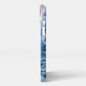 IJs en sneeuw | Graubunden, Engadin, Zwitserland iPhone Hoesje (Linkerkant)