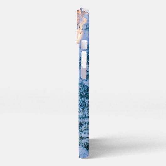 IJs en sneeuw | Graubunden, Engadin, Zwitserland iPhone Hoesje (Linkerkant)