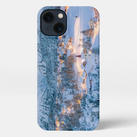 IJs en sneeuw | Graubunden, Engadin, Zwitserland iPhone Hoesje (Achterkant)