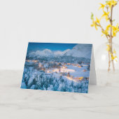 IJs en sneeuw | Graubunden, Engadin, Zwitserland Kaart (Gele Bloem)