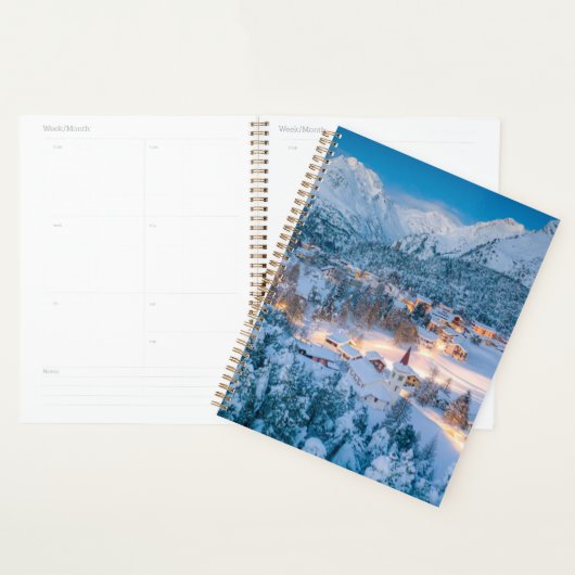 IJs en sneeuw | Graubunden, Engadin, Zwitserland Planner (Display)