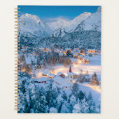 IJs en sneeuw | Graubunden, Engadin, Zwitserland Planner (Voorkant)