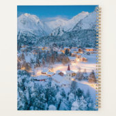 IJs en sneeuw | Graubunden, Engadin, Zwitserland Planner (Achterkant)
