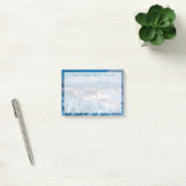 IJs en sneeuw | Graubunden, Engadin, Zwitserland Post-it® Notes (Kantoor)