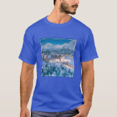 IJs en sneeuw | Graubunden, Engadin, Zwitserland T-shirt (Voorkant)