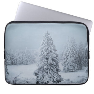 IJs en sneeuw Hout, Zwitserse Alpen Laptop Sleeve