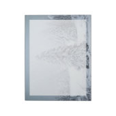 IJs en sneeuw | Hout, Zwitserse Alpen Notitieblok (Linkerzijde)