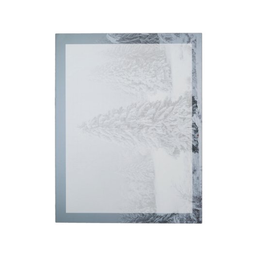 IJs en sneeuw | Hout, Zwitserse Alpen Notitieblok (Linkerzijde)