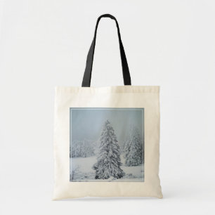 IJs en sneeuw Hout, Zwitserse Alpen Tote Bag