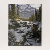 IJs en sneeuw | Jasper National Park Alberta, Cana Legpuzzel (Verticaal)