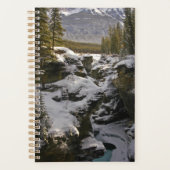 IJs en sneeuw | Jasper National Park Alberta, Cana Planner (Voorkant)