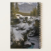 IJs en sneeuw | Jasper National Park Alberta, Cana Planner (Achterkant)