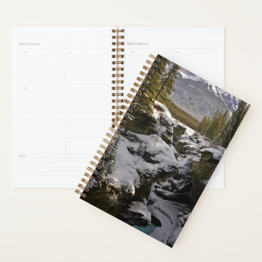 IJs en sneeuw | Jasper National Park Alberta, Cana Planner (Display)